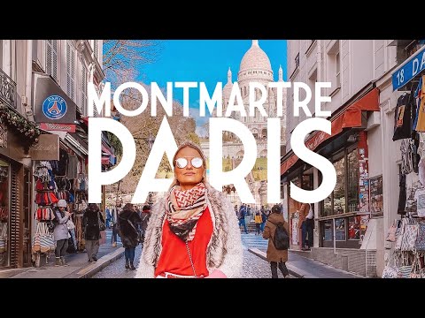 Paris - Montmartre, Sacre-Coeur e dicas de restaurantes - vlog de viagem na Europa