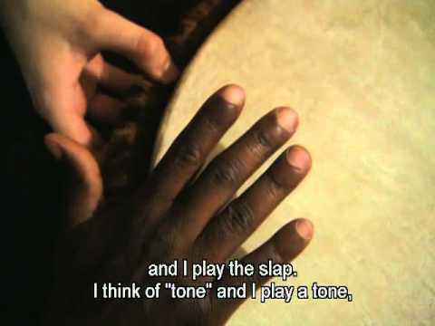 Mamady Keïta on djembe technique