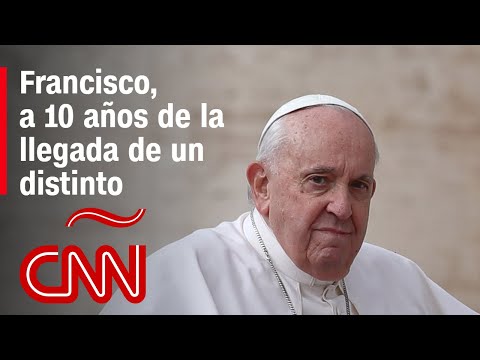 5 claves de los 10 años del papa Francisco en el Vaticano