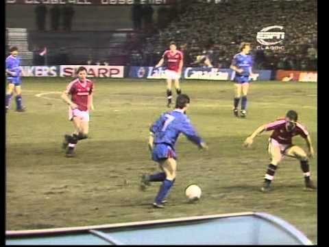 30/01/1988 Manchester United v Chelsea