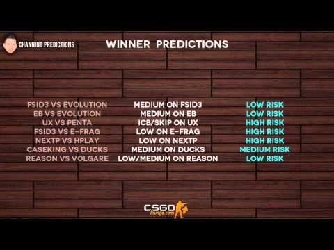 CSGO Betting: CSGO Lounge Predictions [August 25 2015]