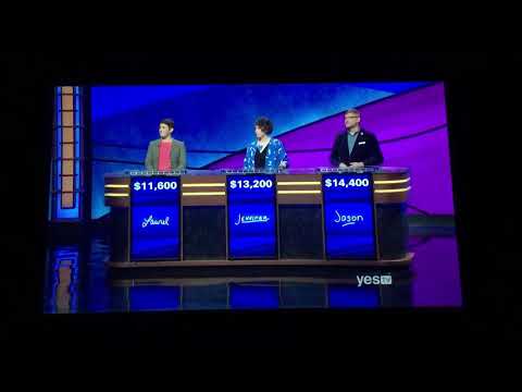 Double Jeopardy, Laurel Lathrop Day 2 - 3rd Daily Double (9/30/19)