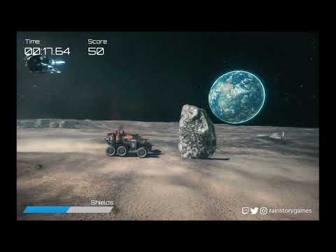 Moon Patrol - Unreal Engine Remake