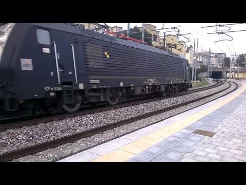 E189 109 (SBB Cargo)+merci - Monza 22/03/2017