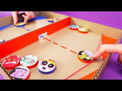 SIMPLE DIY GAMES YOU CAN MAKE FOR FUN 🤩