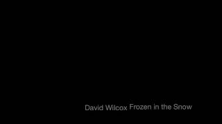 Frozen in the Snow Music Video