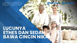 Lucunya Tingkah Jan Ethes & Sedah Mirah Bawakan Cincin Nikah untuk Erina Gudono dan Kaesang Pangarep