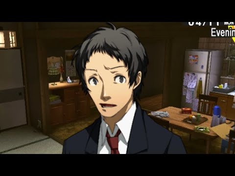 "I don't like women. They disgust me" - Tohru Adachi