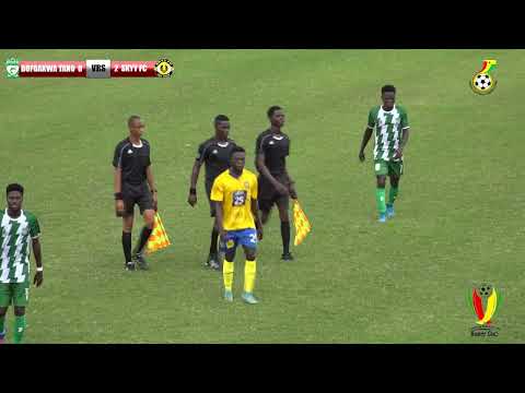 BOFOAKWA TANO 0  VRS 2 SKYY FC : DIVISION ONE SUPER CUP HIGHLIGHTS