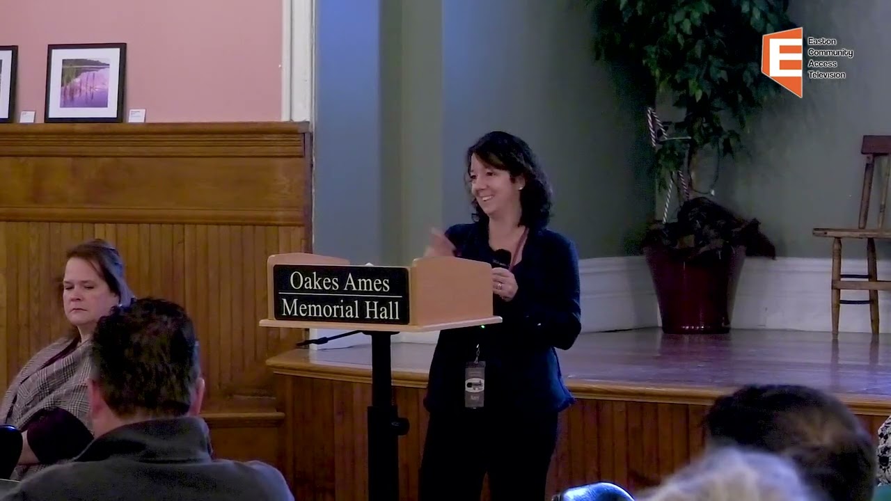 Easton Shovel Town Cultural District Stakeholder Breakfast