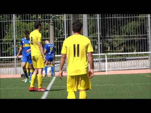 C.D. LUGO FUENLABRADA "B" 1 - 3 LAS ROZAS C.F. "C" - 29ª Jornada - 1ª Regional Grupo 4º - 2016/17