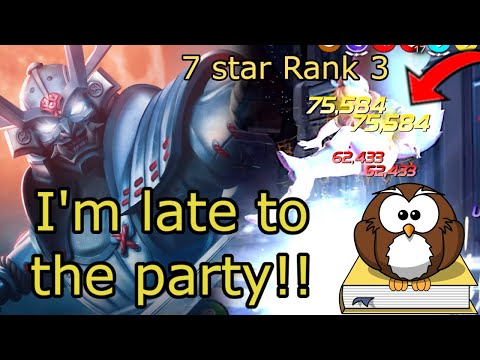 SILVER SAMURAI IS AWESOME!! - Marvel Contest of Champions