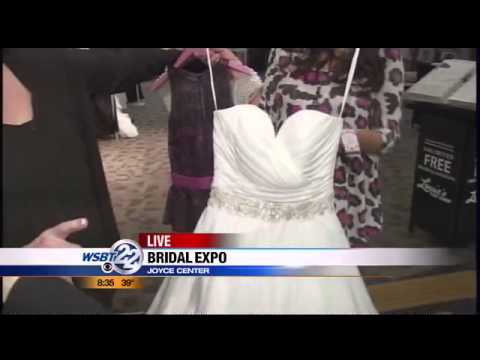 Annual Bridal Expo going on today
