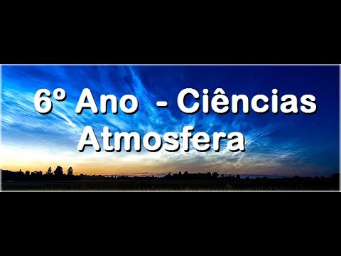 , title : '6ºAno - Ciências - Atmosfera'