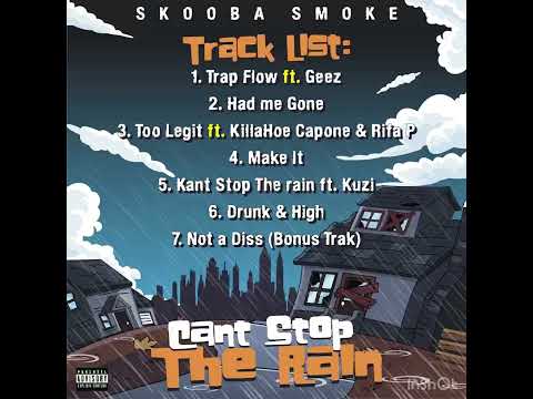 Sk00ba Smoke-“Drunk & High”