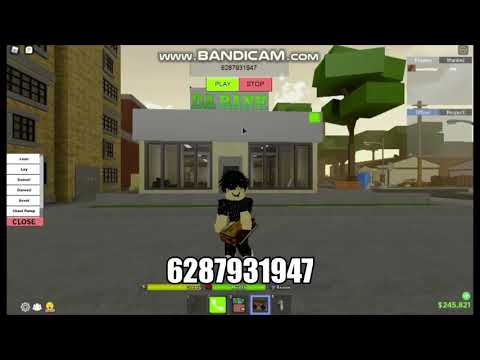 roblox id da Hood codes part #2