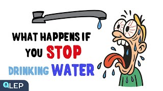 What happens if you stop drinking water? |☕ Hot Sip With Nathan | Beginner