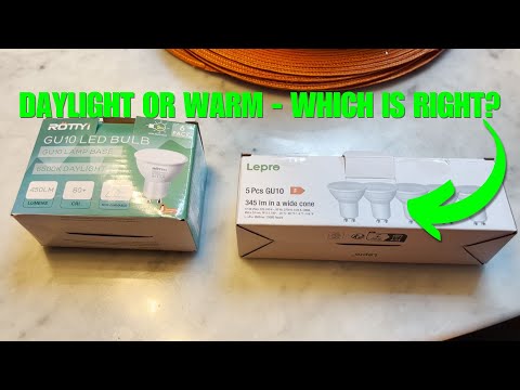 Warm White vs Daylight White (REVIEW) – Which GU10 Light Is Right for Your Room?