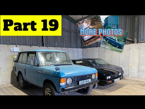 Range Rover classic restoration can I save the tailgate? Part 19