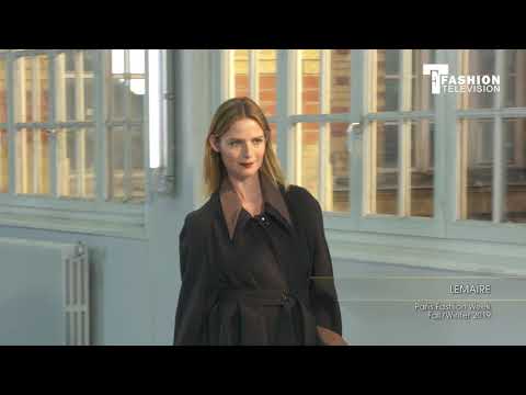 LEMAIRE Paris Fashion Week Fall/Winter 2019