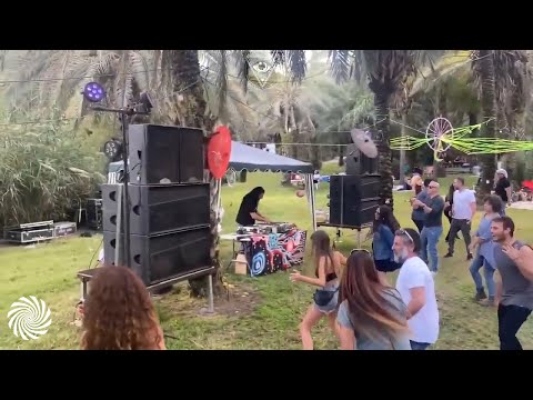 Cosmic Tone @ Moonstone Bookings Party in Israel!