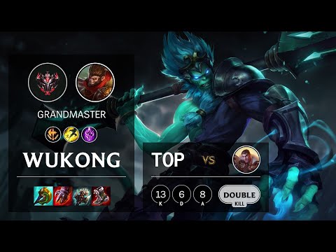 Wukong Top vs Jayce - EUW Grandmaster Patch 11.17