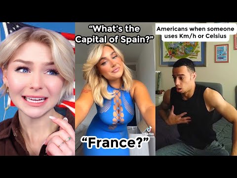 Canadian Reacts To AMERICAN TikTok's