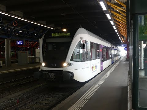 S33 Zürich (Stadler GTW 2/8) Mitfahrt Winterthur - Hettlingen