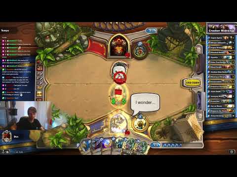 Hearthstone: Classic Crusher Midrange Paladin!