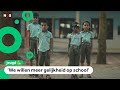 Indiase meisjes mogen vanaf nu in broek naar school