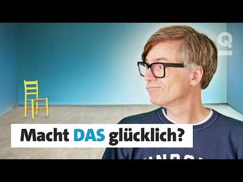 Minimalismus – Macht weniger Konsum dich wirklich glücklich? | Quarks Dimension Ralph