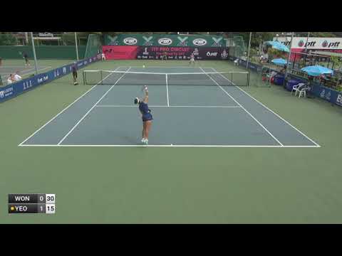 HONG YI CODY WONG V YEON WOO KU - W40 NONTHABURI (1°Part)