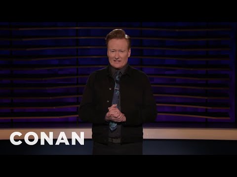 Conan On The Impeachment Trial Kiss Cam - CONAN on TBS