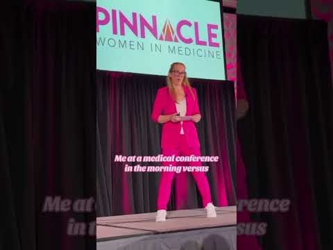 🤓 ⏩️ 🥳💃 Doctors like to have fun too #doctor #surgeon #womeninmedicine #pinnacle