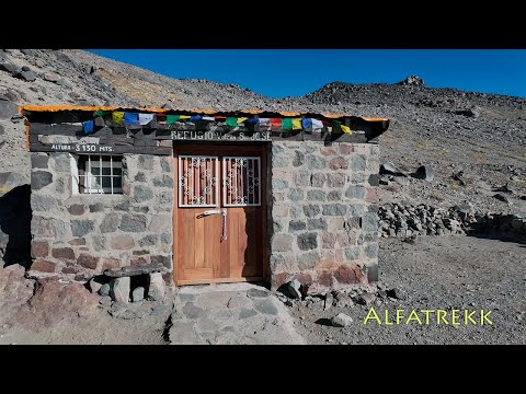 Alfatrekk capítulo 13  Refugio Plantat en abril 2025: así luce la ruta menos transitada