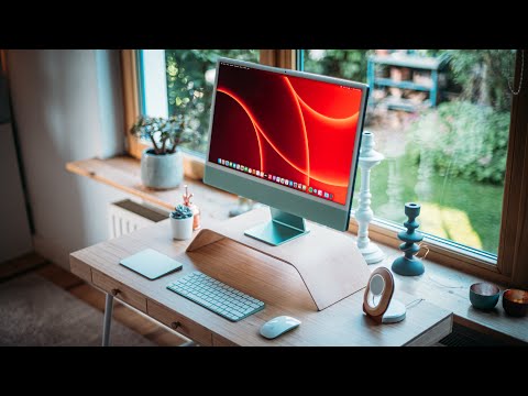 24" iMac M1 Review – Der beste Desktop-Computer?