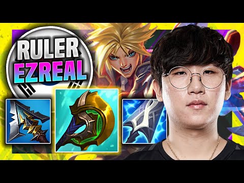 RULER BRINGS BACK HIS ICONIC EZREAL! - GEN Ruler Plays Ezreal ADC vs Kai'sa! | Season 11