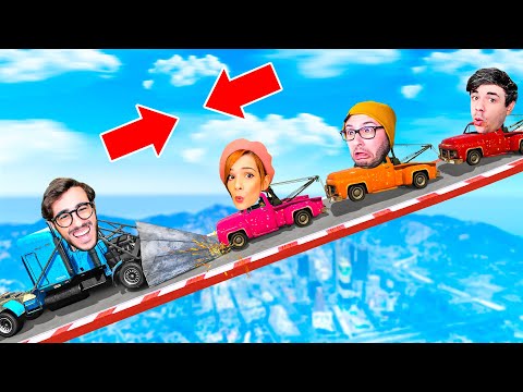 TRADISCO I MIEI AMICI NEL FACE TO FACE DI GTA 5!