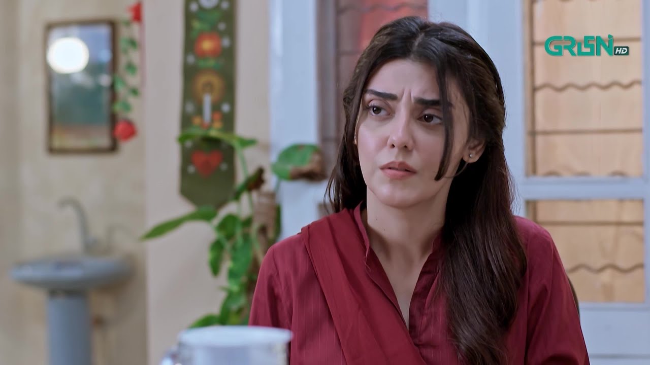 Apni Shadi Ka Kya Socha | Visaal E Ishq | Fahad Sheikh - Hiba Aziz | Green TV Entertainment