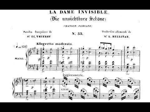 Giacomo Meyerbeer - La dame invisible