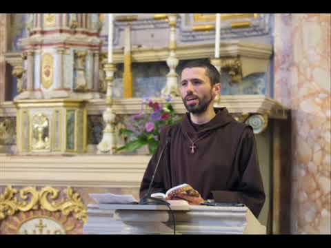 Karmelski redovnik brat Dražen Marija Vargašević