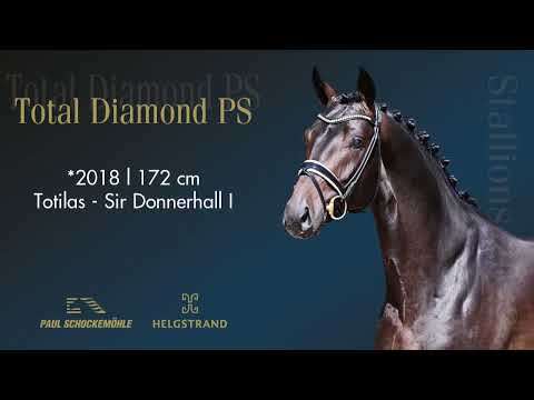 Total Diamond PS - Dressage Collection 2022 Schockemöhle & Helgstrand (ENG)