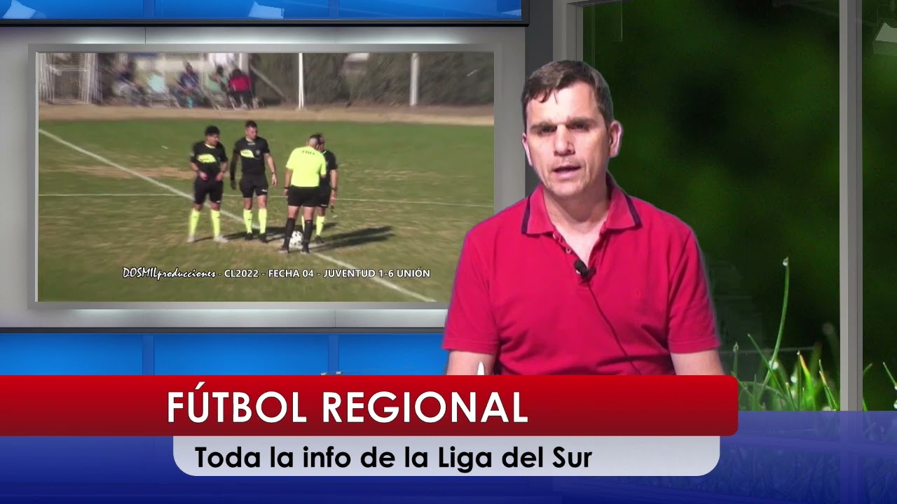 FUTBOL REGIONAL   FECHA 4   TORNEO CLAUSURA 2022