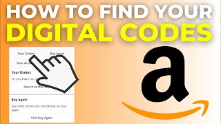 How To Find Digital Codes On Amazon (2024)