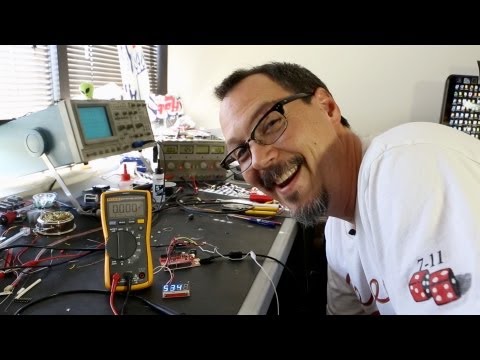 SparkFun According to Pete #32 - Current Sensing
