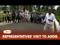 REPRESENTATIVES VISIT TO ADDIS