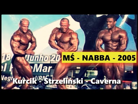 Mariusz Strzeliński - MŚ - NABBA - 2005. Porównania i dekoracja.