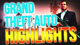 9# highlight GTA5 good kill scene