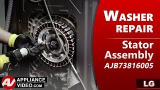 LG Washer: Unit Will Not Spin - Stator Assembly Repair and Diagnostic