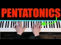 ONE SCALE TEN SONGS ON THE PIANO The Pentatonic Scale